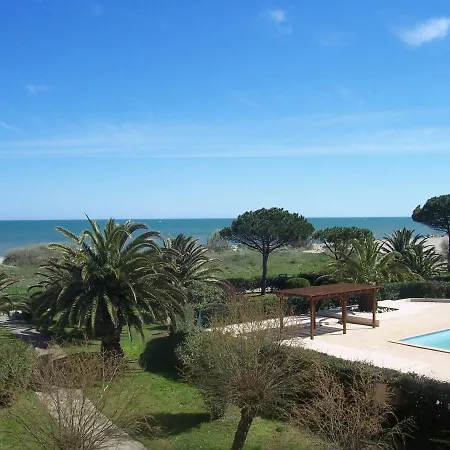 Daire Les Capitelles Studio Cabine Vue Et Piscine Saint-Cyprien (Pyrenees-Orientales)