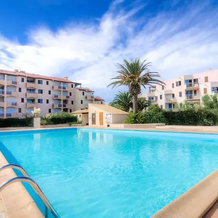 Daire Les Capitelles Studio Cabine Vue Et Piscine Saint-Cyprien (Pyrenees-Orientales)