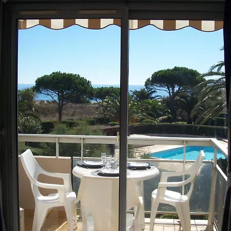 Les Capitelles Studio Cabine Vue Et Piscine * Saint-Cyprien (Pyrenees-Orientales)