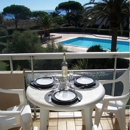 Les Capitelles Studio Cabine Vue Et Piscine Daire Saint-Cyprien (Pyrenees-Orientales)